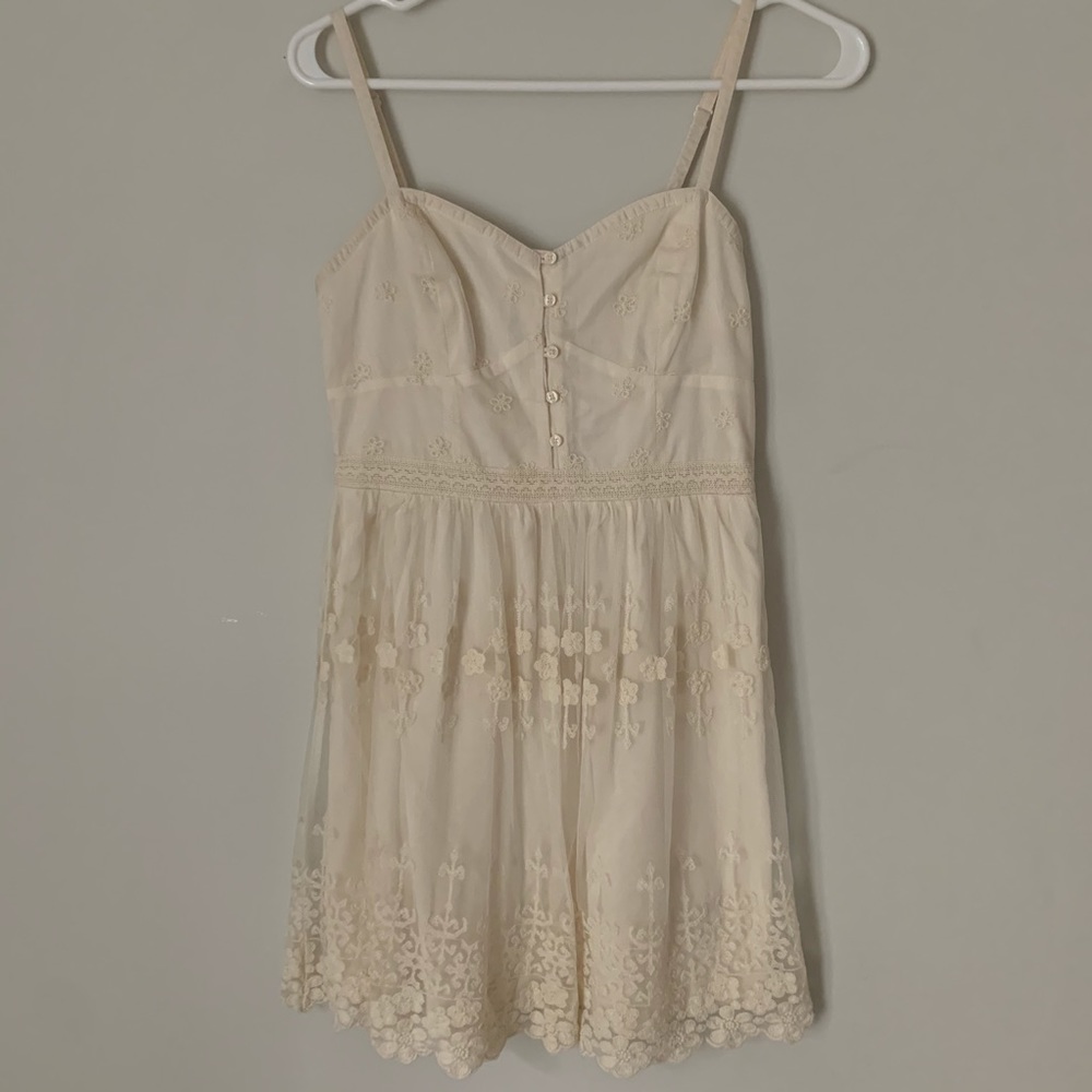 American Eagle Crochet Dress